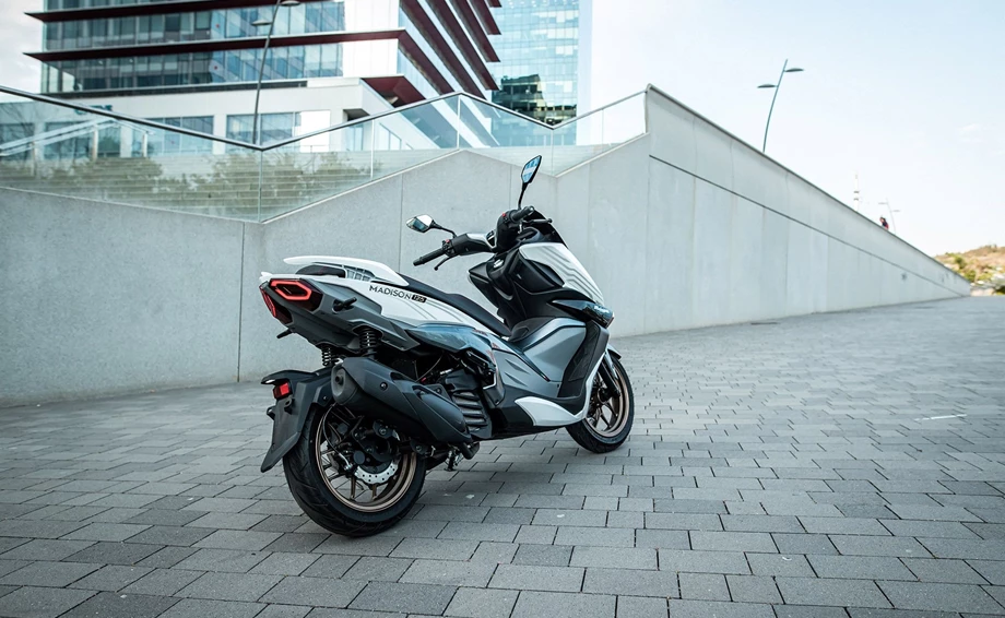 Malaguti Madison 125 Bild 21: Malaguti Madison 125