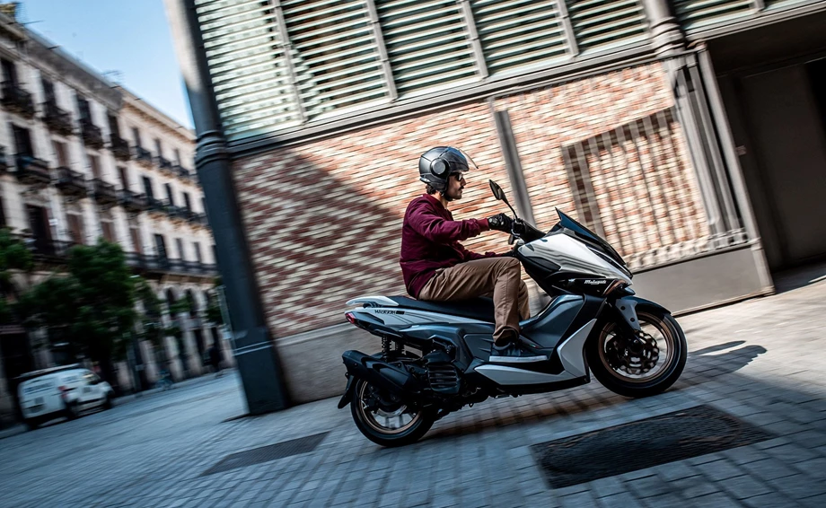 Malaguti Madison 125 Bild 23: Malaguti Madison 125