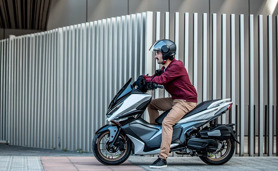 Malaguti Madison 125 Bild 27: Malaguti Madison 125