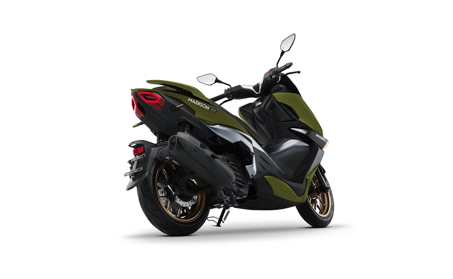 Malaguti Madison 125 Bild 28: Malaguti Madison 125