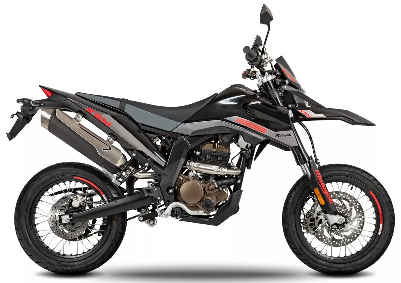 Malaguti XSM 125 Supermoto 2025 Malaguti XSM 125 Supermoto 2025