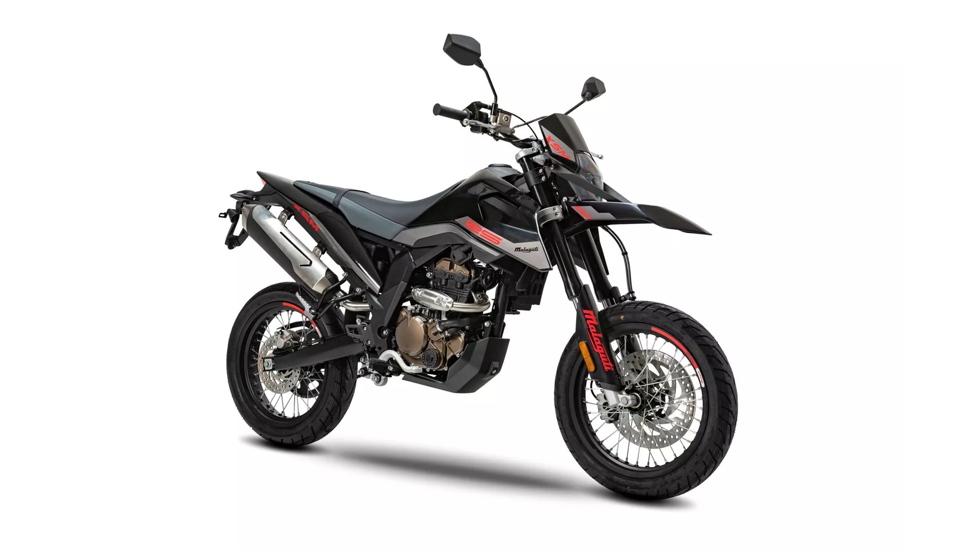 Malaguti XSM 125 Supermoto - Image 1 Malaguti XSM 125 Supermoto - Image 1