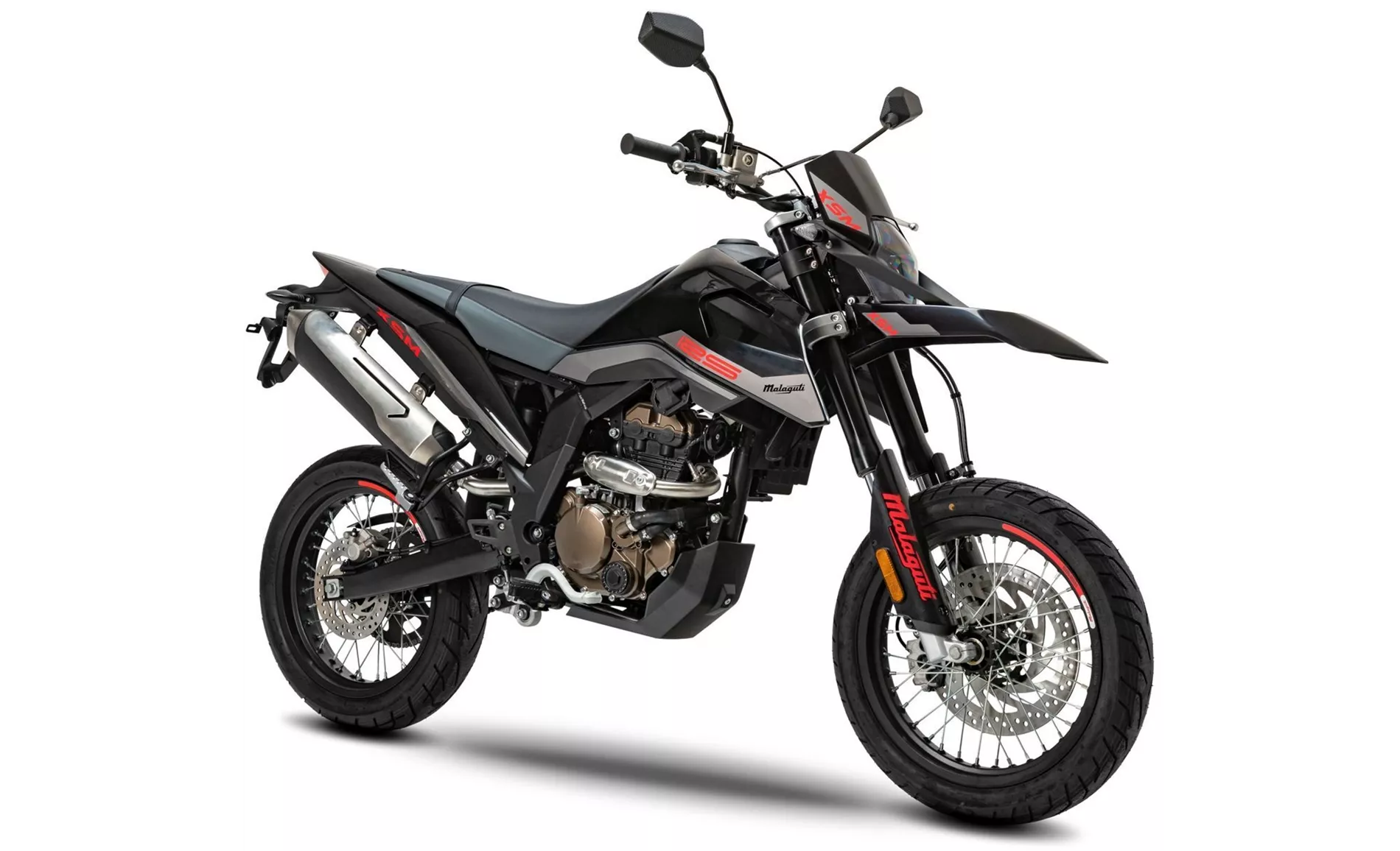 Malaguti XSM 125 Supermoto 2025 Malaguti XSM 125 Supermoto 2025