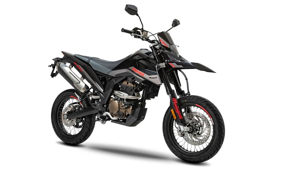 Malaguti XSM 125 Supermoto Bild 2: Malaguti XSM 125 Supermoto