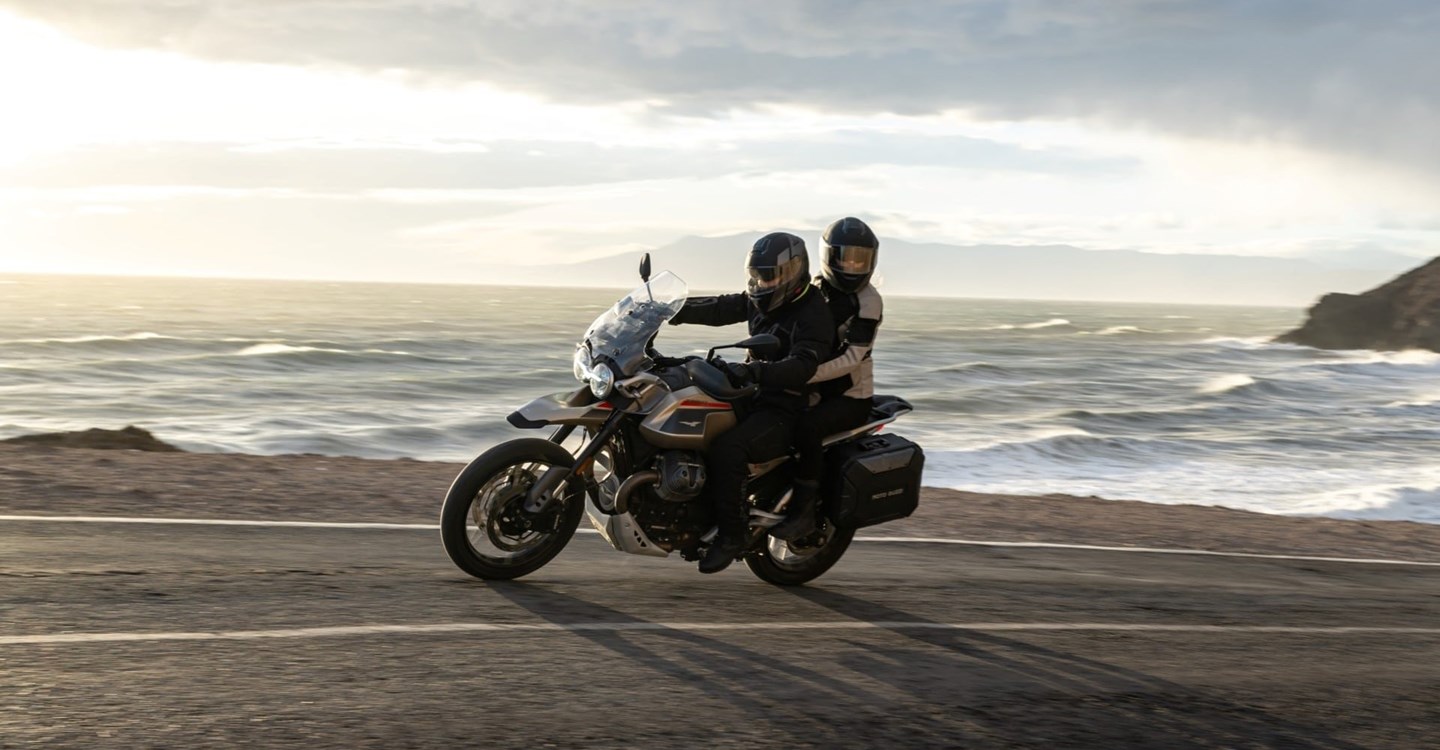 Moto Guzzi V85 TT Travel
