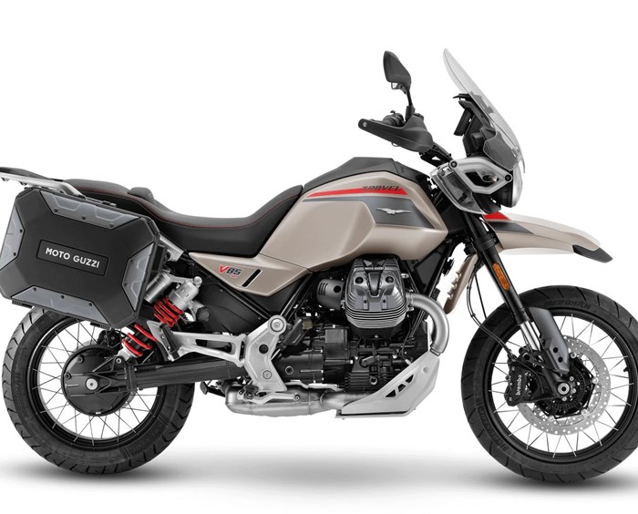 Moto Guzzi V85 TT Travel 