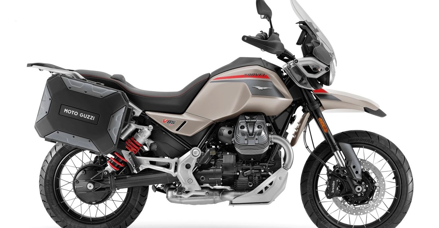 Moto Guzzi V85 TT Travel