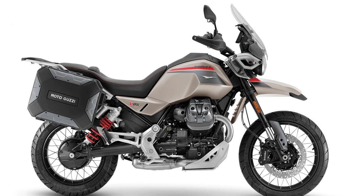 Moto Guzzi V85 TT Travel Bild 1: Moto Guzzi V85 TT Travel