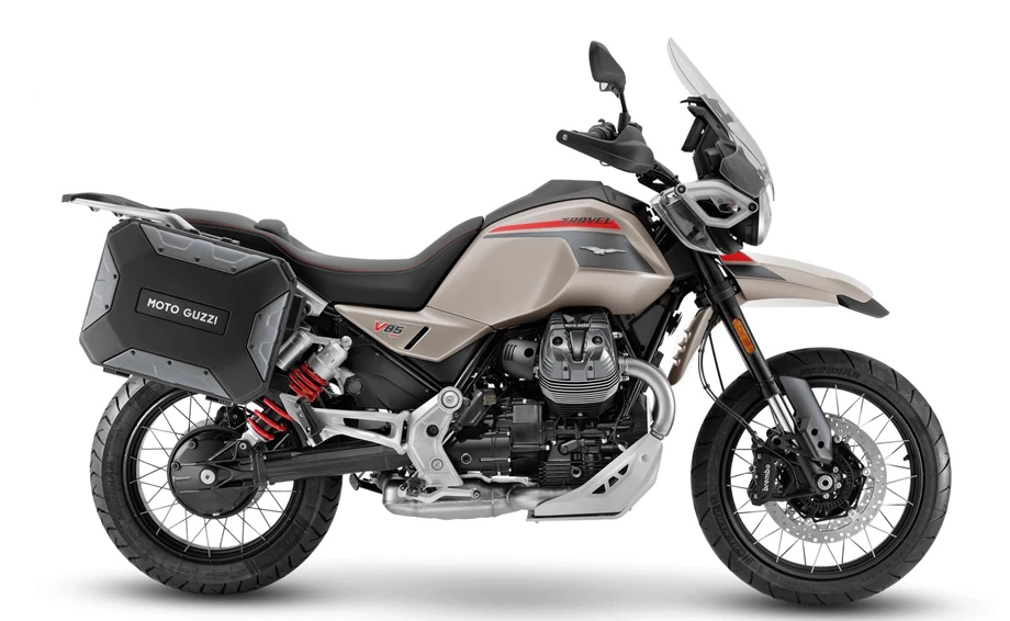 Moto Guzzi V85 TT Travel Bild 1: Moto Guzzi V85 TT Travel