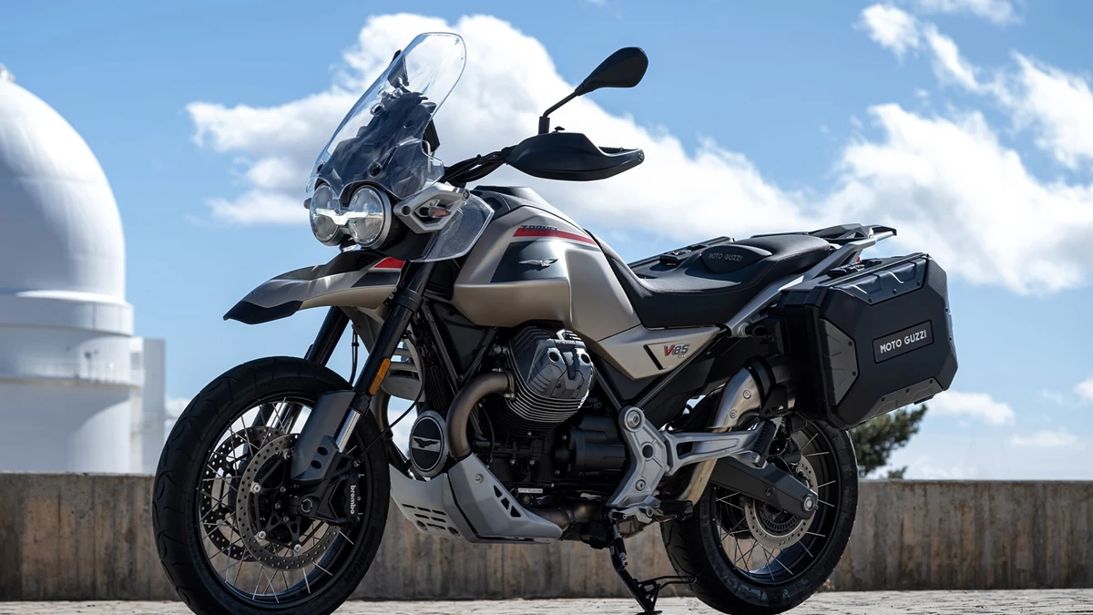 Moto Guzzi V85 TT Travel Bild 3: Moto Guzzi V85 TT Travel