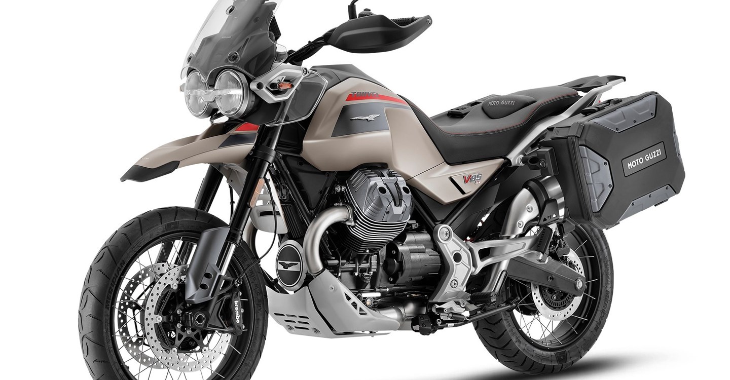 Moto Guzzi V85 TT Travel