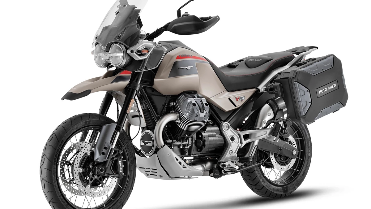 Moto Guzzi V85 TT Travel Bild 8: Moto Guzzi V85 TT Travel