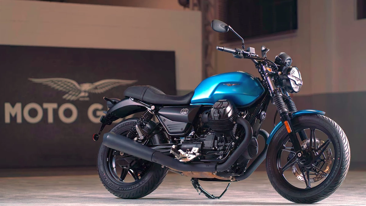 Moto Guzzi V7 Stone Bild 2: Moto Guzzi V7 Stone