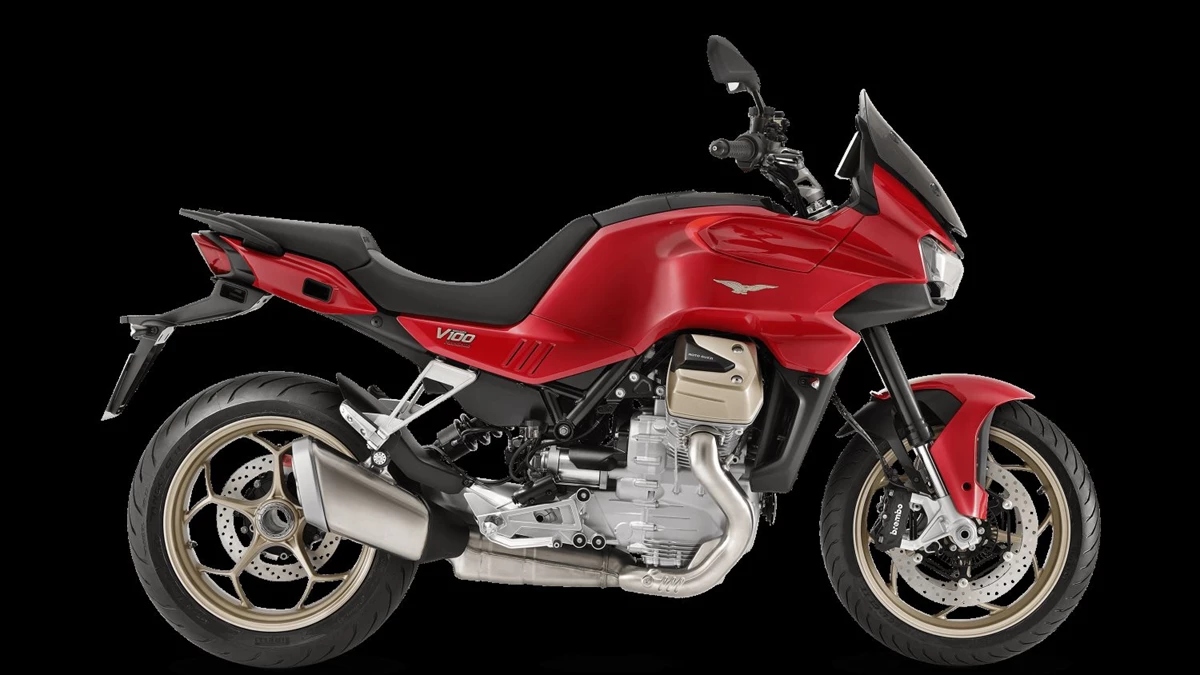 Moto Guzzi V100 Mandello Bild 5: Moto Guzzi V100 Mandello