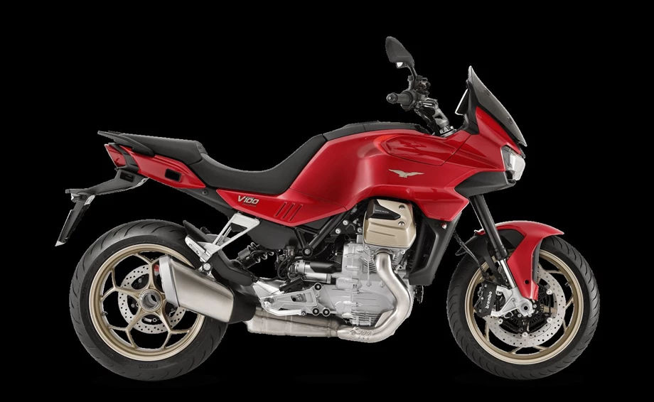 Moto Guzzi V100 Mandello Bild 5: Moto Guzzi V100 Mandello