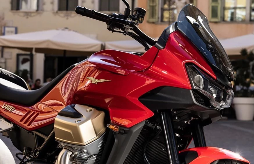 Moto Guzzi V100 Mandello Bild 6: Moto Guzzi V100 Mandello