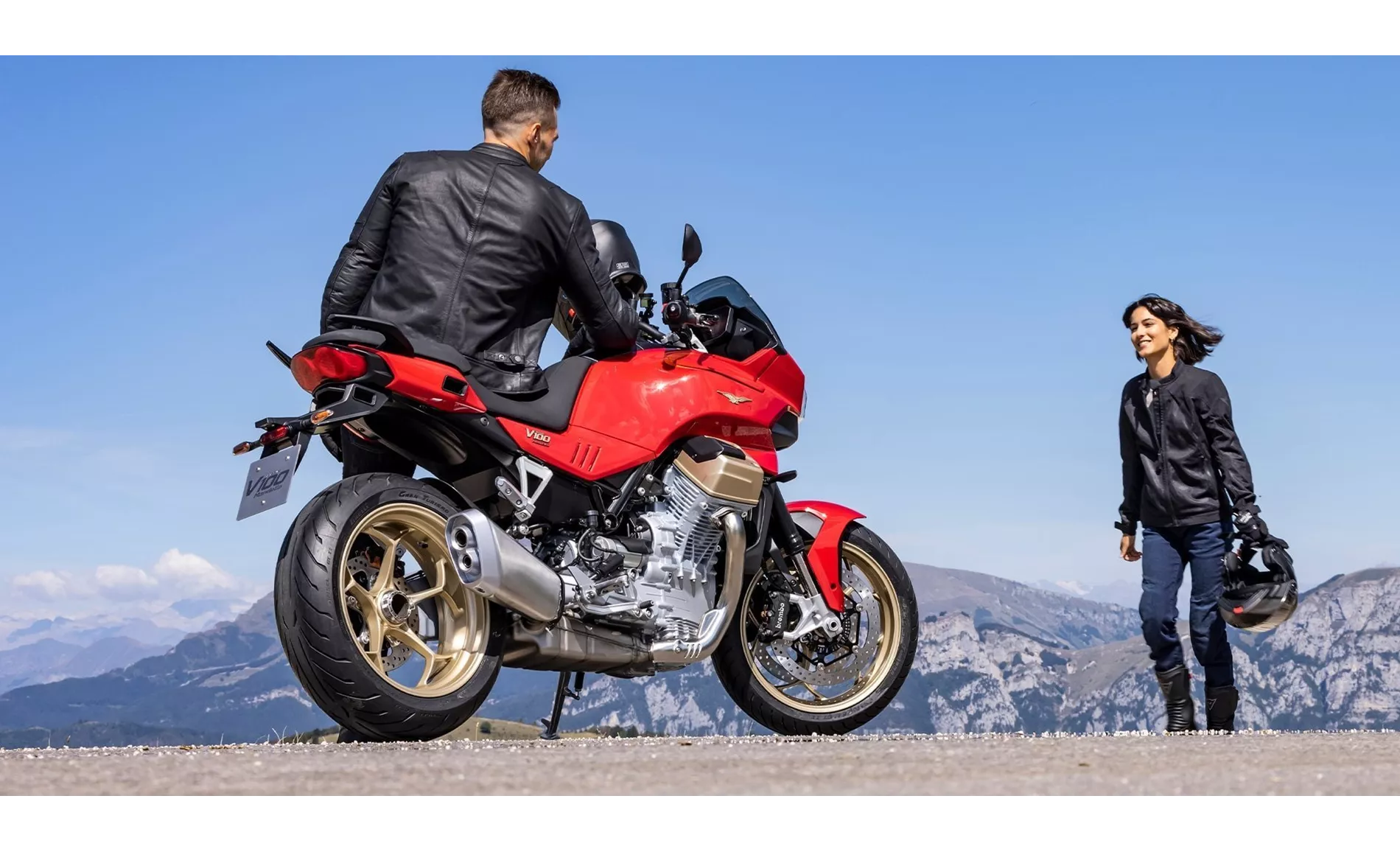 Moto Guzzi V100 Mandello 2025 Moto Guzzi V100 Mandello 2025