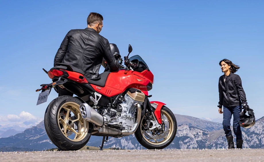 Moto Guzzi V100 Mandello Bild 2: Moto Guzzi V100 Mandello