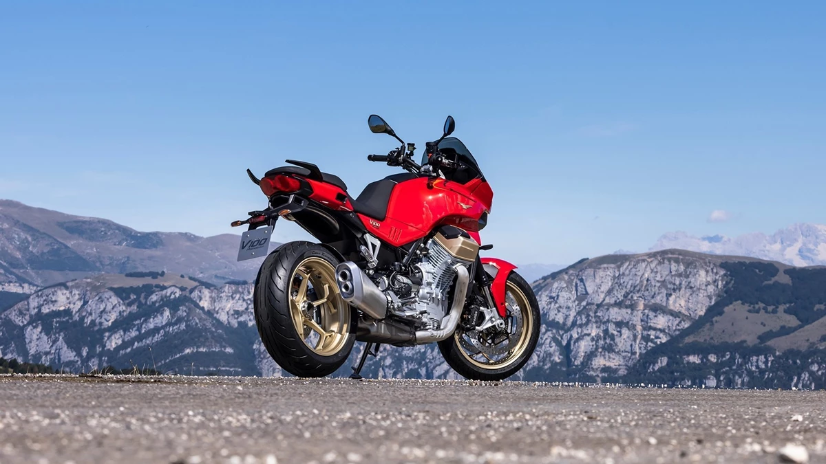 Moto Guzzi V100 Mandello Bild 7: Moto Guzzi V100 Mandello
