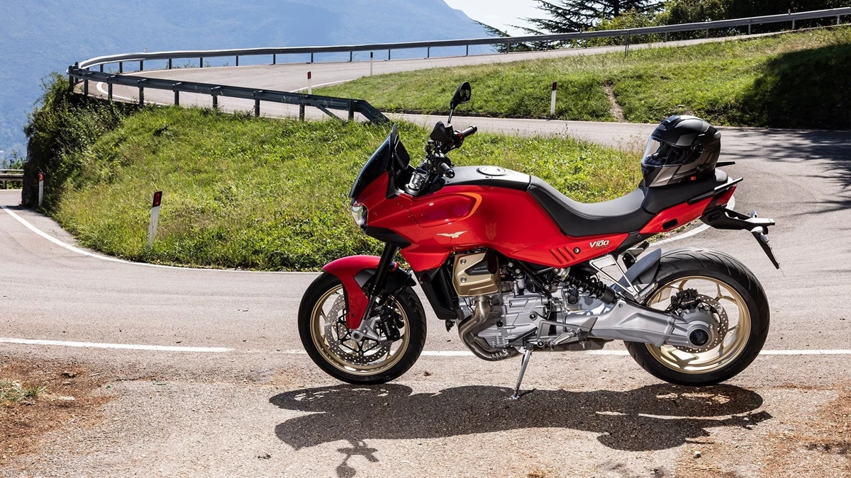 Moto Guzzi V100 Mandello Bild 9: Moto Guzzi V100 Mandello