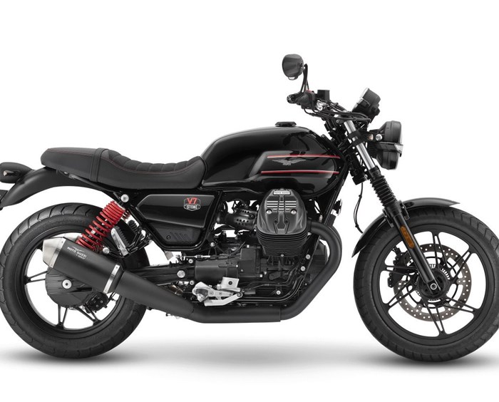 Moto Guzzi V7 Stone Special Edition 