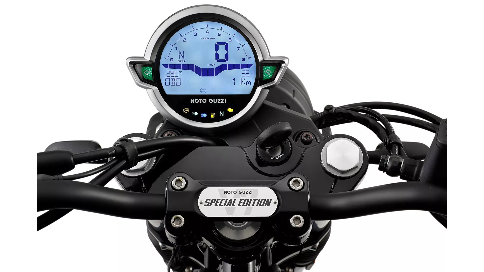 Moto Guzzi V7 Stone Special Edition - Image 1 Moto Guzzi V7 Stone Special Edition - Image 1