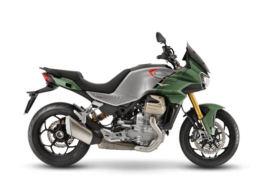 Moto Guzzi V100 Mandello S