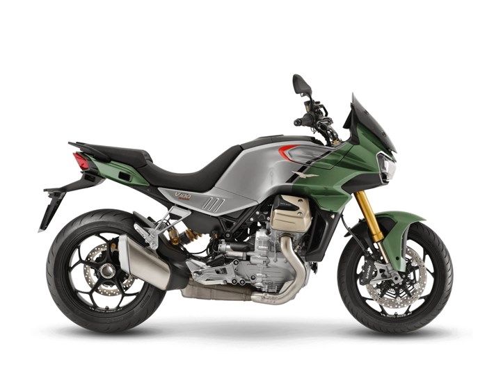 Moto Guzzi V100 Mandello S 