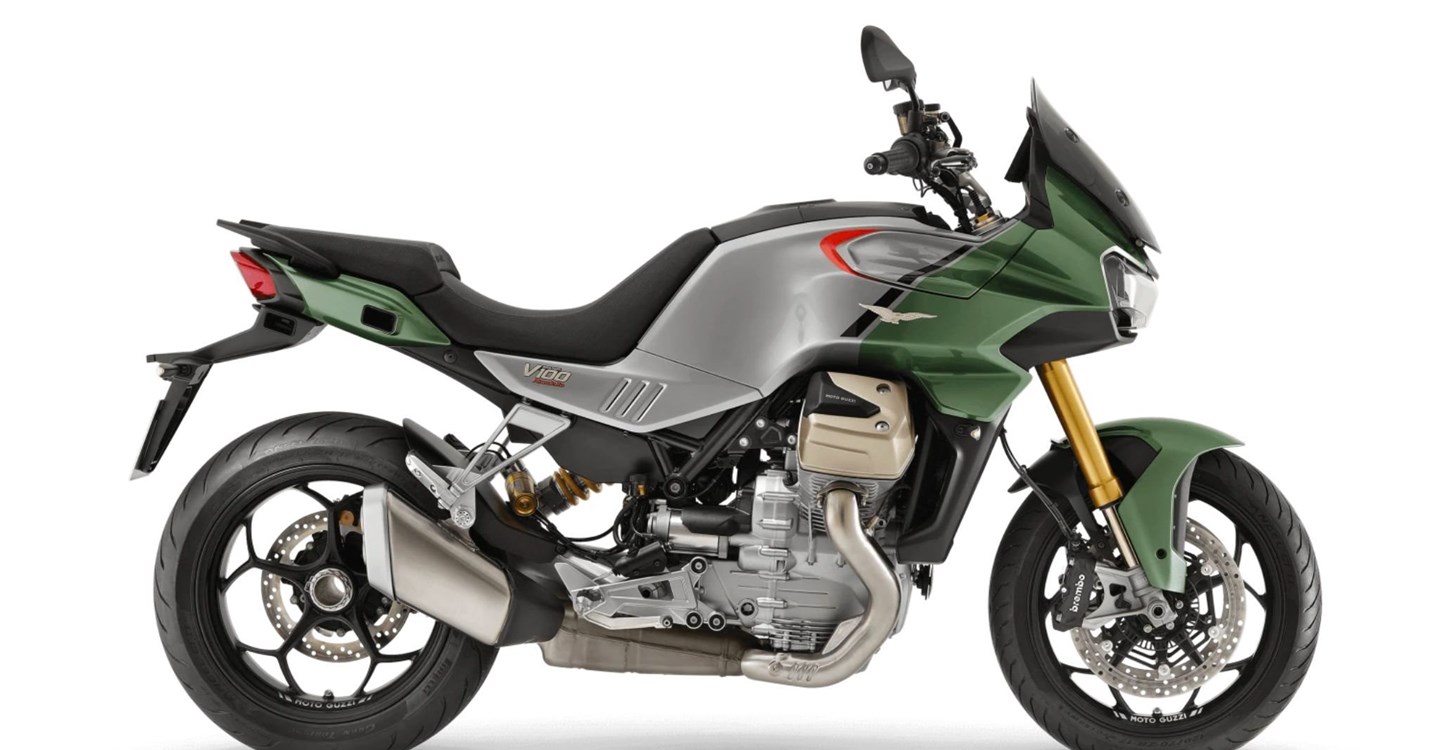 Moto Guzzi V100 Mandello S