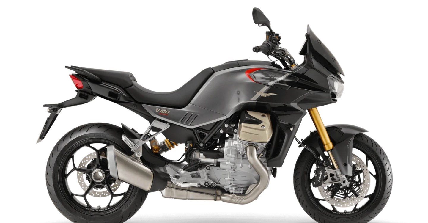 Moto Guzzi V100 Mandello S
