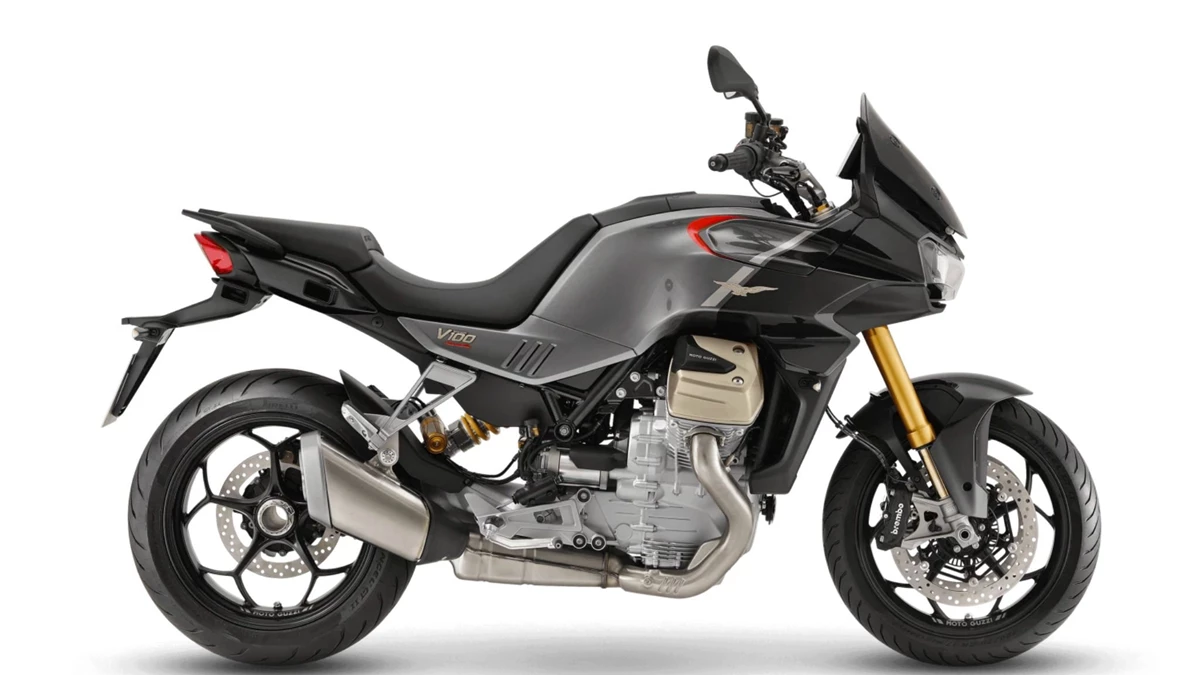 Moto Guzzi V100 Mandello S Bild 3: Moto Guzzi V100 Mandello S
