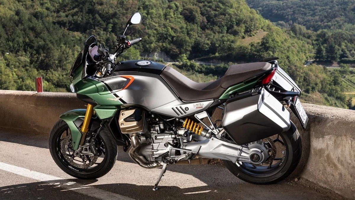 Moto Guzzi V100 Mandello S Bild 6: Moto Guzzi V100 Mandello S