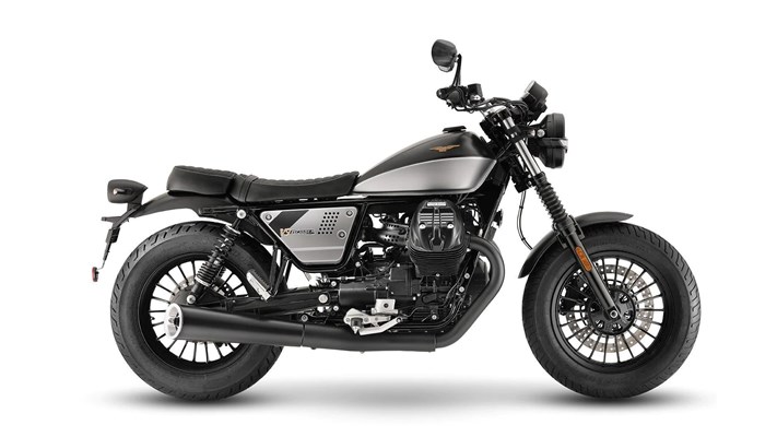 Moto Guzzi V9 Bobber Special Edition 