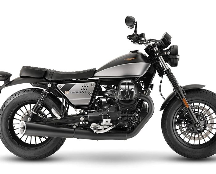 Moto Guzzi V9 Bobber Special Edition 