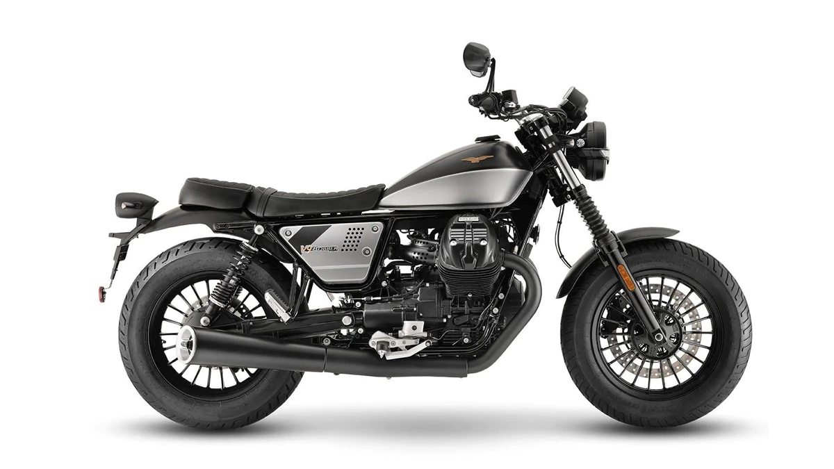 Moto Guzzi V9 Bobber Special Edition Bild 1: Moto Guzzi V9 Bobber Special Edition