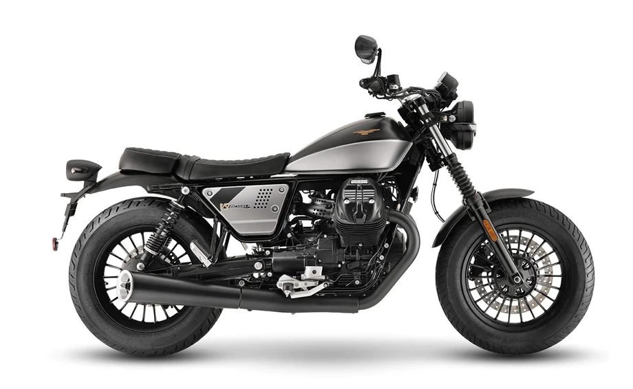 Moto Guzzi V9 Bobber Special Edition Bild 1: Moto Guzzi V9 Bobber Special Edition