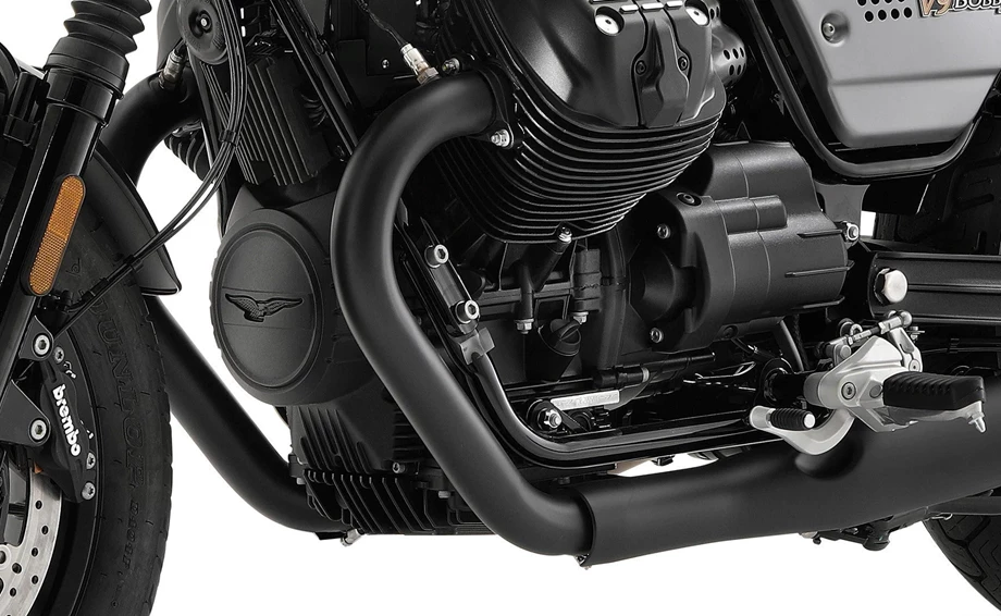 Moto Guzzi V9 Bobber Special Edition Bild 3: Moto Guzzi V9 Bobber Special Edition