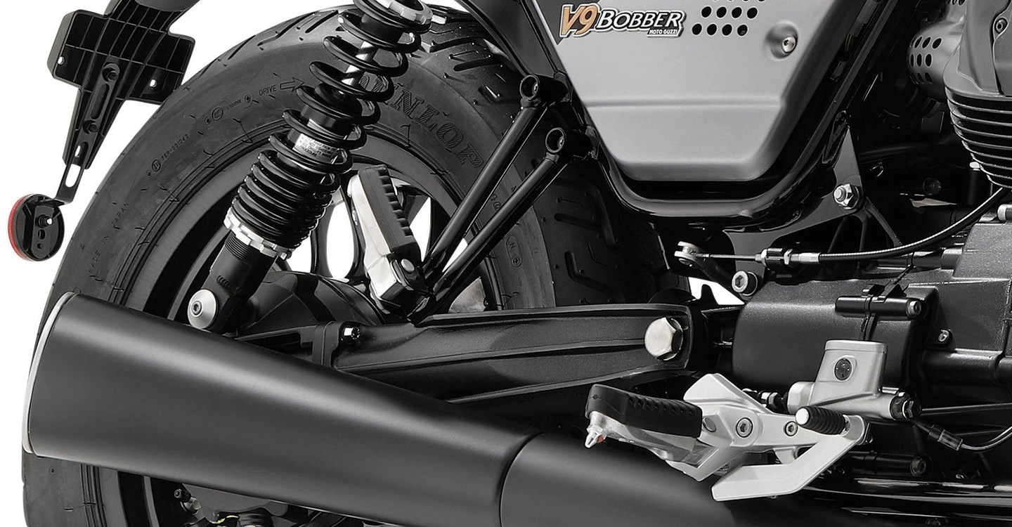 Moto Guzzi V9 Bobber Special Edition