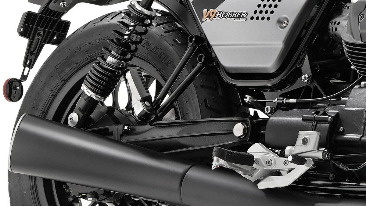 Moto Guzzi V9 Bobber Special Edition Bild 4: Moto Guzzi V9 Bobber Special Edition