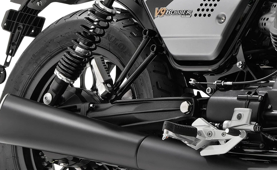 Moto Guzzi V9 Bobber Special Edition Bild 4: Moto Guzzi V9 Bobber Special Edition