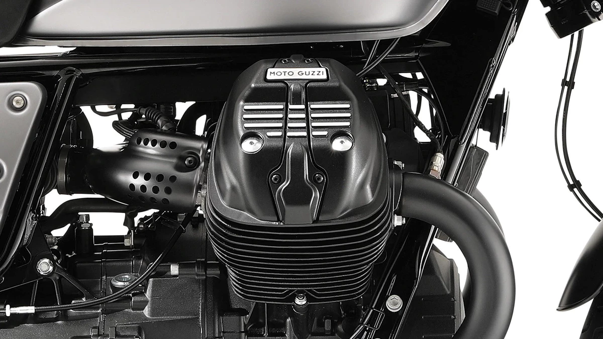 Moto Guzzi V9 Bobber Special Edition Bild 5: Moto Guzzi V9 Bobber Special Edition