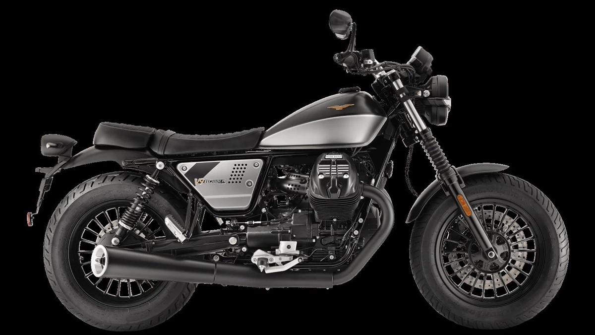 Moto Guzzi V9 Bobber Special Edition Bild 7: Moto Guzzi V9 Bobber Special Edition