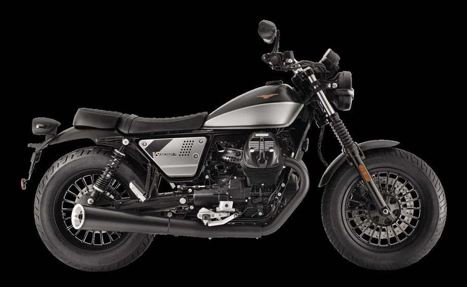 Moto Guzzi V9 Bobber Special Edition Bild 7: Moto Guzzi V9 Bobber Special Edition