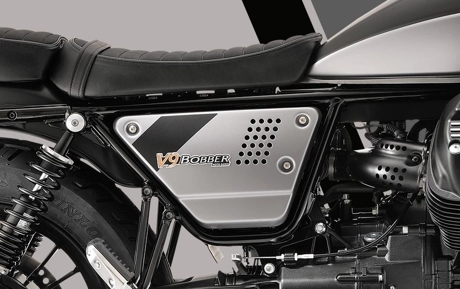 Moto Guzzi V9 Bobber Special Edition Bild 10: Moto Guzzi V9 Bobber Special Edition