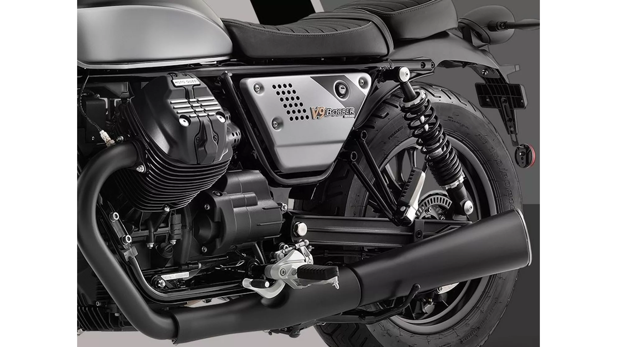 Moto Guzzi V9 Bobber Special Edition - Image 1 Moto Guzzi V9 Bobber Special Edition - Image 1