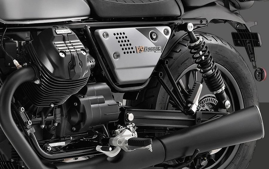 Moto Guzzi V9 Bobber Special Edition Bild 2: Moto Guzzi V9 Bobber Special Edition