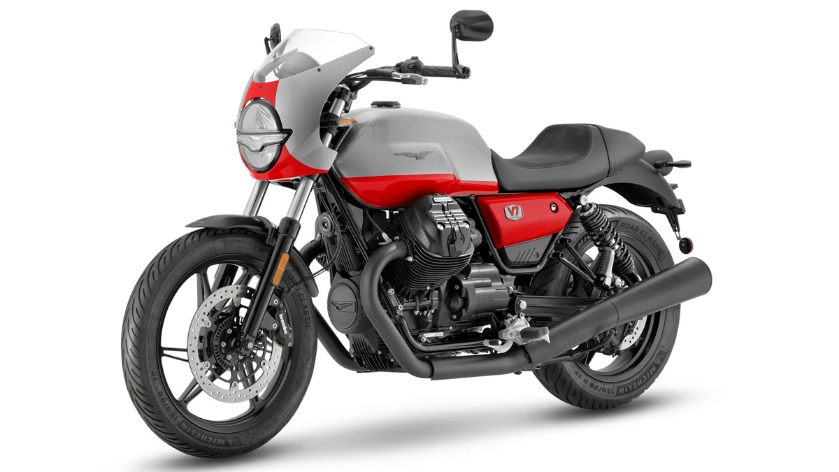 Moto Guzzi V7 Stone Corsa Bild 3: Moto Guzzi V7 Stone Corsa