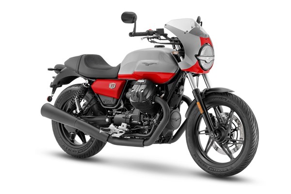 Moto Guzzi V7 Stone Corsa () - Bild 6