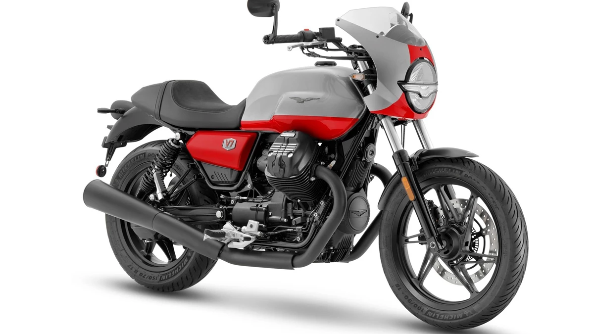 Moto Guzzi V7 Stone Corsa Bild 6: Moto Guzzi V7 Stone Corsa