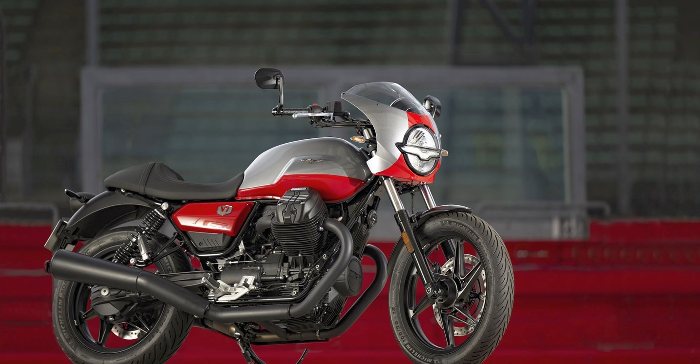 Moto Guzzi V7 Stone Corsa